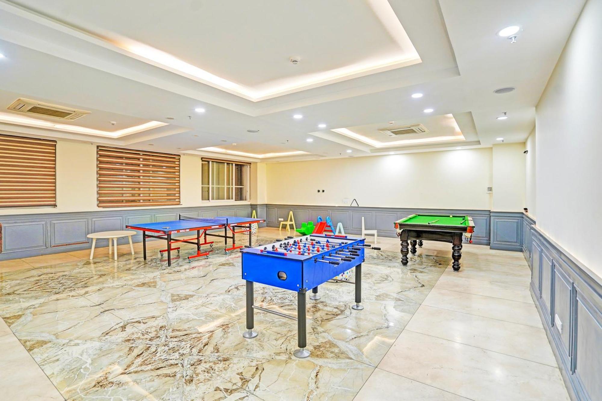 Palette Gomti Nagar Near Ekana Stadium Formerly Gusto Club Lucknow Esterno foto